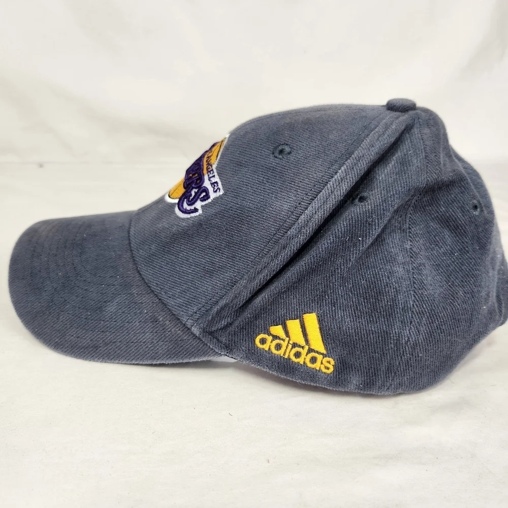 adidas Blue Los Angeles Lakers Hat